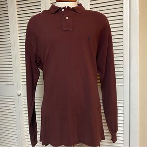 Polo by Ralph Lauren Long Sleeve Polo Size Large